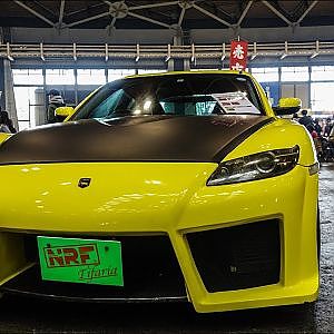 (4K)Tifaria MAZDA RX-8 yellow bodykit ティファリア マツダ アールエックスエイト - NAGOYA AUTO TREND 2019