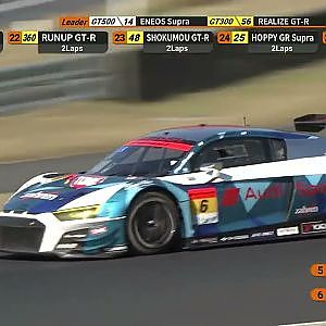 ＃６ Team LeMans Audi R8 LMS  片山義章直撃インタビュー！白熱のバトルその時片山は何を思っていたのか！