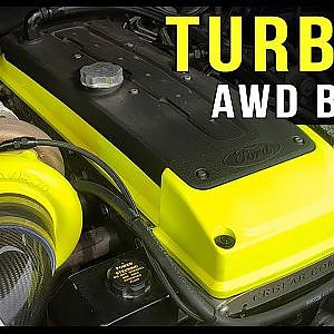 AWD Ford Barra busts 10s