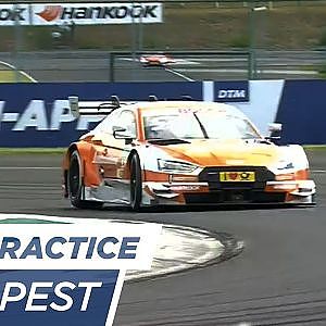 Top 3 Free Practice 2 - DTM Budapest 2017