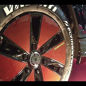 Valenti concept Nishijin HIACE TAS2024 - バレンティ コンセプト 西陣ハイエース 東京オートサロン2024