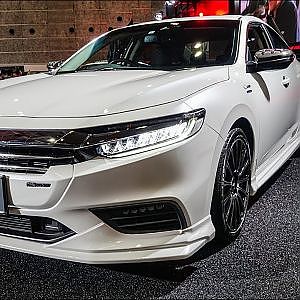 (4K)HONDA INSIGHT HYBRID 2019 ホンダ インサイトハイブリッド - OSAKA AUTO MESSE 2019