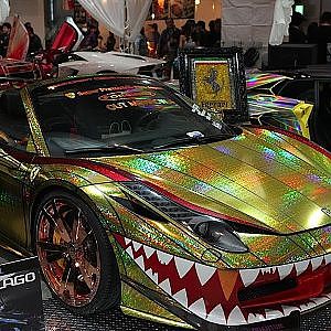 Tokyo Auto Salon Finest 東京オートサロン Liberty Walk
