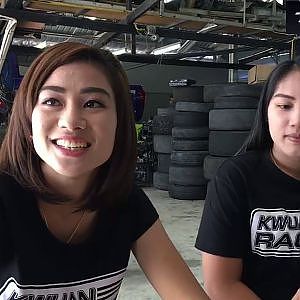 Re-Live : รู้จัก “เสาวลักษณ์ ไทรฟัก” หญิงเดียวในดีเซล PRO F55