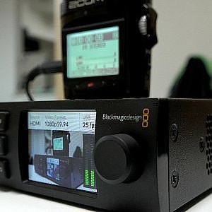 New Gear for Live Streaming test - Blackmagic Design Web Presenter