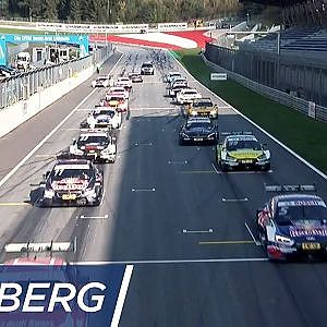 Start Race 1 - DTM Spielberg 2017