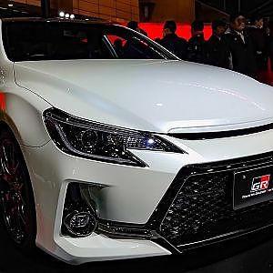 (4K)TOYOTA GAZOO Racing GRMN MARK X マークX GRMN 350台限定販売 - TOKYO AUTO SALON 2019