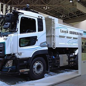 UD TRUCKS FUJIN Automation Truck UDトラックス 風神 自動運転トラック - JAPAN MOBILITY SHOW ジャパンモビリティショー