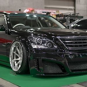 GARAGE DREAM UCF31 CELSIOR VIPCAR ガレージドリーム 30後期 セルシオ - OAM2023 大阪オートメッセ2023