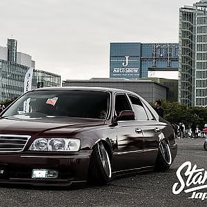 STANCENATION TOKYO 2022 exhaust sound - スタンスネーション 東京 2022 搬入