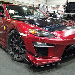 Tifaria MAZDA RX8 modified JDM ティファリア マツダRX8 カスタム - NAGOYA AUTO TREND 2021 オートトレンド2021