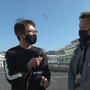 本日オートポリスD1GP搬入中　いつもの告知