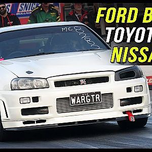 Turbo 6 drag racing | Jamboree 2018