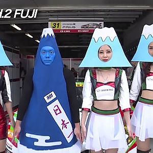 SUPER GT Driver Appearance 七変化！！