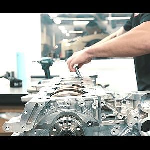 Alpha Lamborghini 5.2L V10 Engine Build