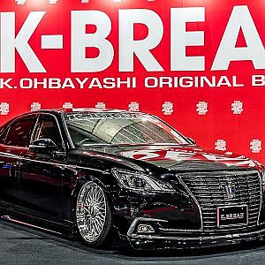 K-BREAK 210 CROWN custom Kブレイク 21クラウン 新作リップ - OAM2023 大阪オートメッセ2023