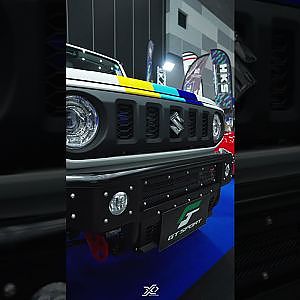 #jimny ฮิตขนาดไหน ตอบได้จากชุดแต่งนี้ในตำนาน #Graddy #japan #trust #suzuki