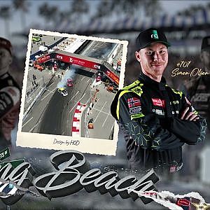 Formula DRIFT Long Beach - Animated Event Poster