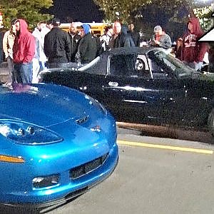 SLEEPER Miata Shocks 600hp Z06! [STREETS] - YouTube