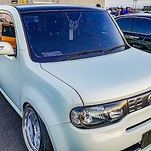 (4K)NISSAN CUBE modified ニッサン キューブ カスタム スタンスネーション群馬 - STANCENATION GUNMA 2020
