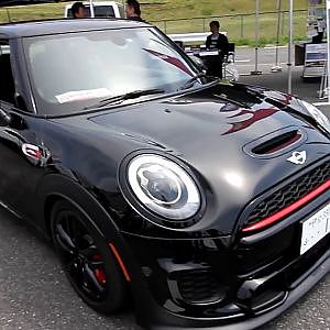 (HD)MINI COOPER modified ミニクーパーカスタム - スーパーカーニバル2017・お台場