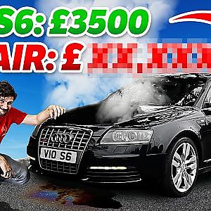 Everything Wrong With Our £3500 V10 Audi