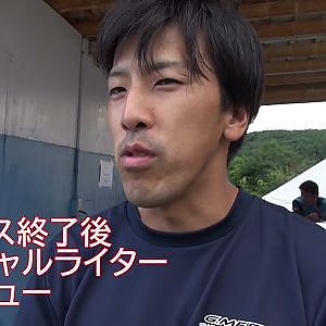 【目桑選手】D1終了後オフィシャルライターインタビュー