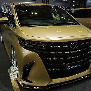 KUHL ALPHARD KRUISE KR-40ARR TAS2024 - クール 40系アルファード エアロ 東京オートサロン2024