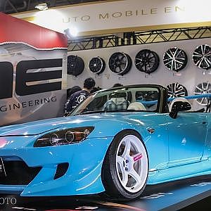 AME HONDA S2000 TAS2024 - 東京オートサロン2024