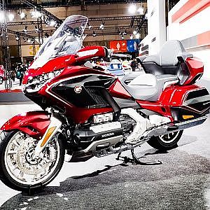 (HD)HONDA GOLDWING TOUR 2018 ホンダ・新型ゴールドウィング ツアー - 名古屋モーターショー2017