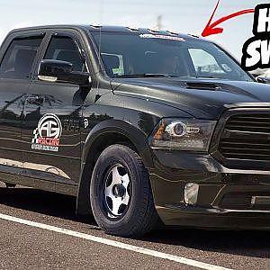 Hellcat PICKUP, EPIC McLaren Battle, EVO Domination!