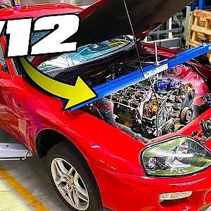 We found a V12 Supra in Australia!