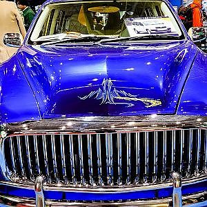 (4K)NATS TOYOTA PROBOX AMERICAN STYLE アメ車仕様のカスタムプロボックス - TOKYO AUTO SALON 2019