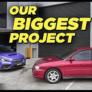 We are building YOU  the ultimate car club experience