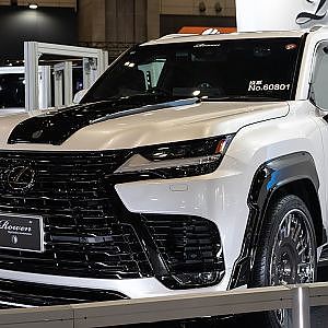 Rowen JAPAN booth LX600 PRIUS TAS2024 - ローウェン ブース 東京オートサロン2024