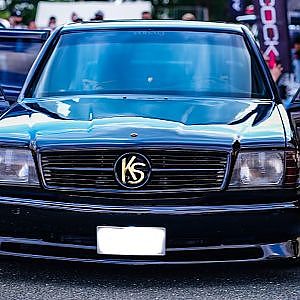 MERCEDES S560 W126 KOENIG SPECIALS VERSACE - メルセデスベンツ Sクラス ケーニッヒ スペシャルズ ヴェルサーチ カスタム ドレフェス関西