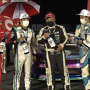 Rd.7 表彰式 ＆ シャンパンファイト / 2021 D1GP Rd 7 OKUIBUKI 【LIVE切り抜き】06