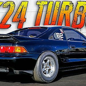 Turbo K24 MR2 Destroys EVERYTHING!