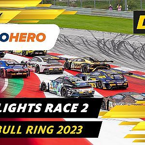 The championship fight is on! | DTM Red Bull Ring Race 2 Highlights presented by Autohero | DTM 2023