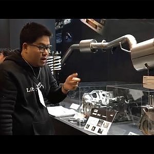 RE-Live : HKS ปฎิวัติเทรน "Time Attack" ขนนวัตกรรมล่าสุด ถล่ม "Tokyo Auto Salon 2018"