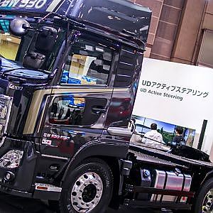 UD TRUCKS Quon GW 6×4 UDトラックス - JAPAN MOBILITY SHOW ジャパンモビリティショー