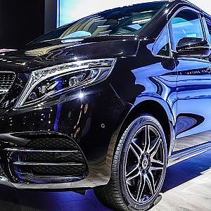 (4K)Mercedes-Benz new V-class V220d メルセデスベンツ 新型Vクラス - TOKYO MOTOR SHOW 2019
