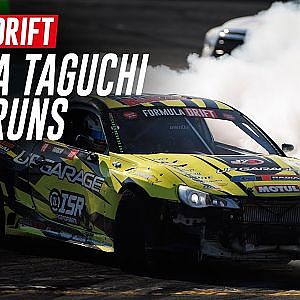 2023 Championship Runs: Kazuya Taguchi (10th Ranked)