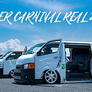 WAGONIST SUPER CARNIVAL REAL 2024 HIACE STYLE - スーパーカーニバルリアル 2024 エントリー出展車両全台 #スパカニ