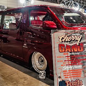 TRINITY HIACE convert Corvette LS-7 engine ハイエースにコルベットLSエンジン搭載 - TAS2023 東京オートサロン2023