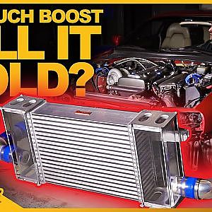 See Through Intercooler | WILL IT BLOW? (Ft. Warped Perception)