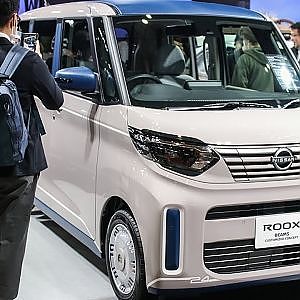 NISSAN ROOX BEAMS CUSTOMIZED CONCEPT TAS2024 - 日産 ルークス ビームス カスタマイズド コンセプト 東京オートサロン2024