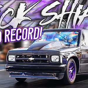 1700HP S-10 BREAKS WORLD RECORD