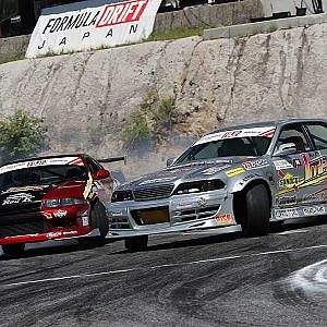 Formula DRIFT Japan - FDJ3 - Round 3: Okuibuki Motorpark Gymkhana Course - Top 16