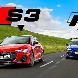 We Drove the Audi S3 and VW Golf R - Which Is Best?